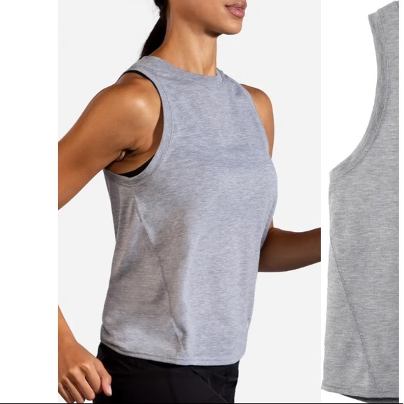 🆕WT! Brooks Distance Tank, Size Med - Picture 3 of 6